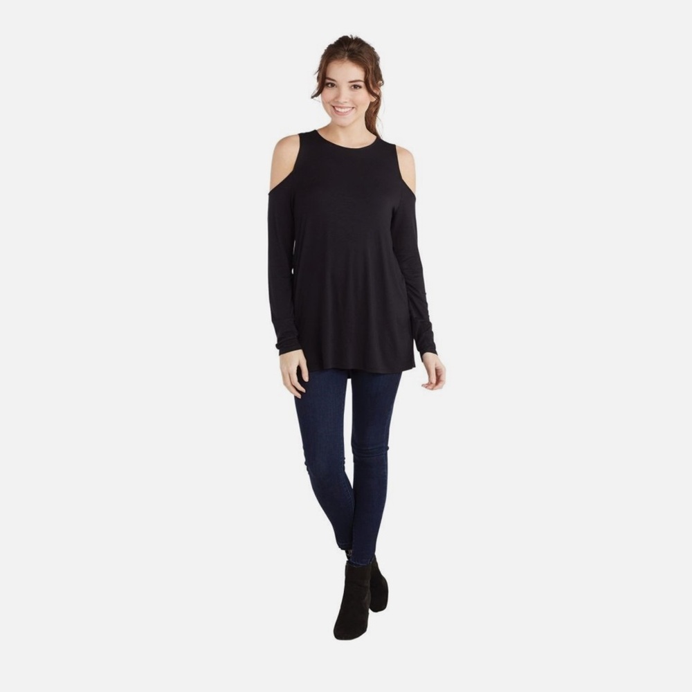 Cold shoulder top